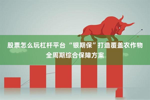 股票怎么玩杠杆平台 “银期保”打造覆盖农作物全周期综合保障方案